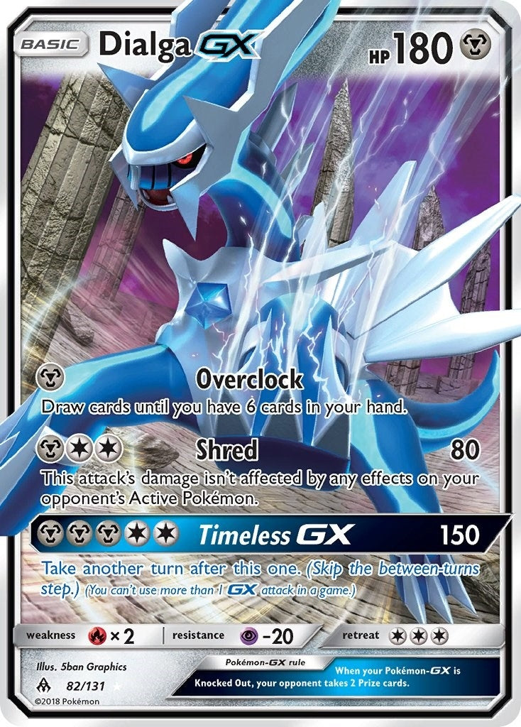 Image for Dialga GX (82/131) (SM06) - Pokemon