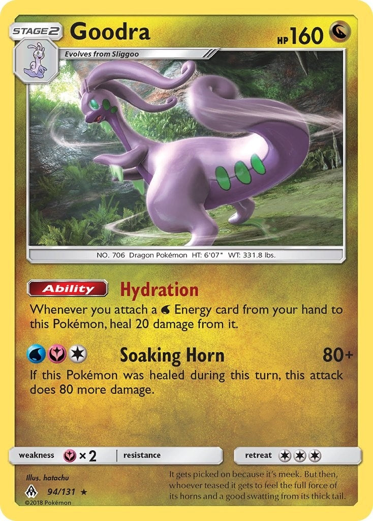 Image for Goodra (94/131) (SM06) - Pokemon