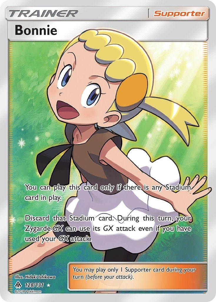 Image for Bonnie (Full Art) (128/131) (SM06) - Pokemon