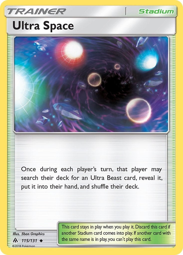 Image for Ultra Space (115/131) (SM06) - Pokemon