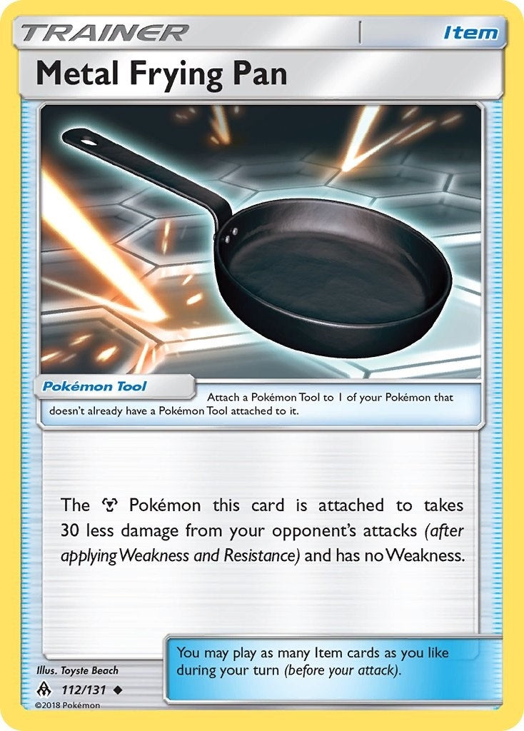 Image for Metal Frying Pan (112/131) (SM06) - Pokemon