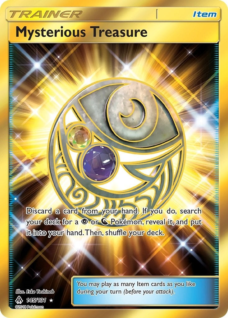 Image for Mysterious Treasure (Secret) (145/131) (SM06) - Pokemon