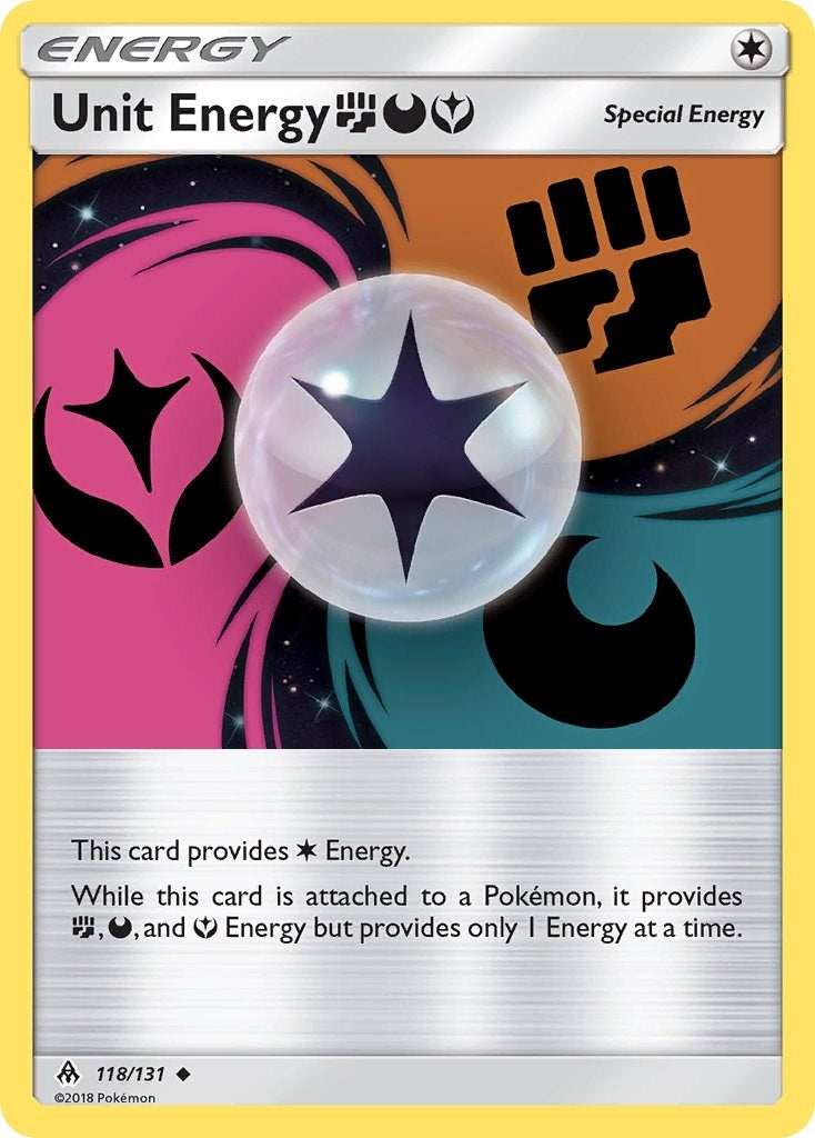 Image for Unit Energy FDY (118/131) (SM06) - Pokemon