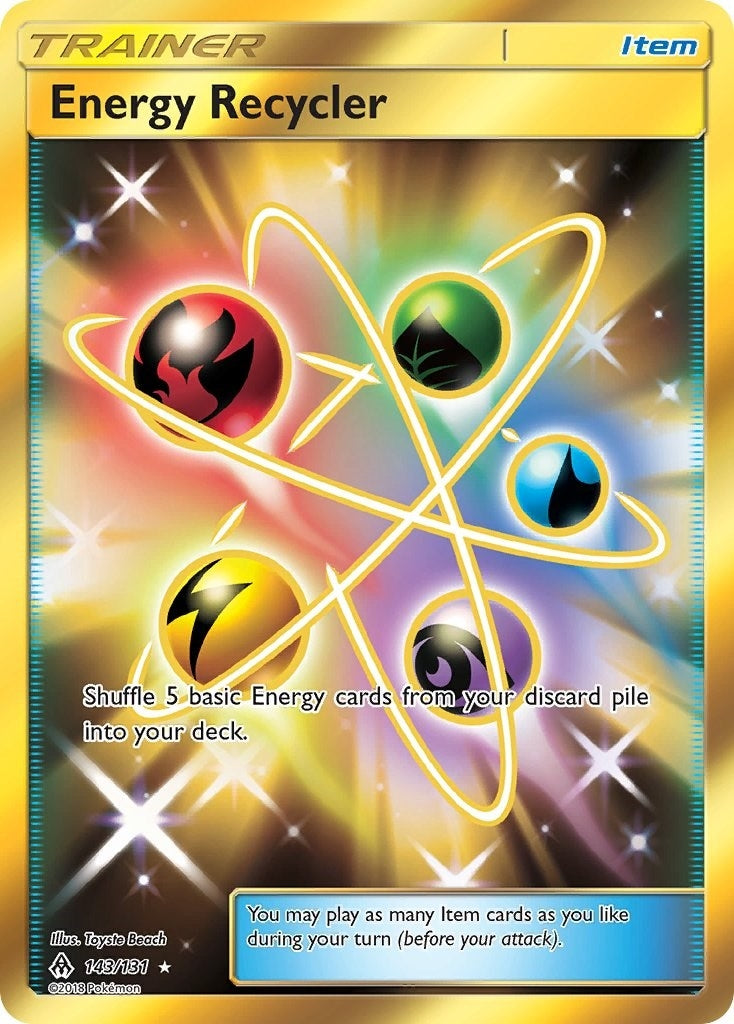 Image for Energy Recycler (Secret) (143/131) (SM06) - Pokemon