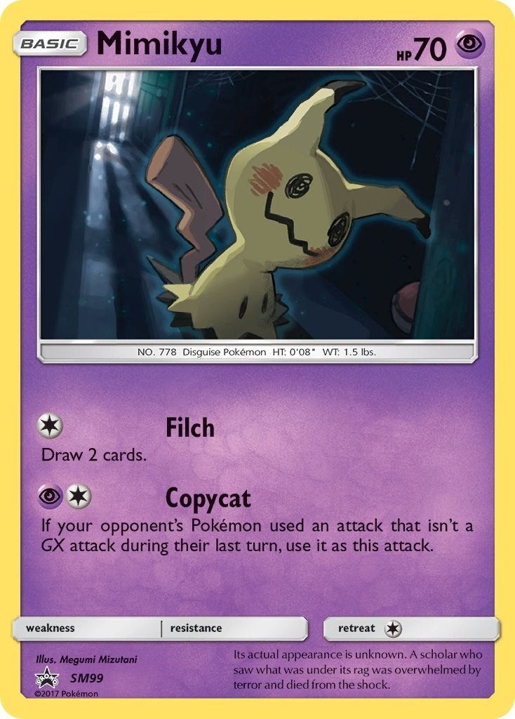 Image for Mimikyu - SM99 (SM99) (SMP) - Pokemon