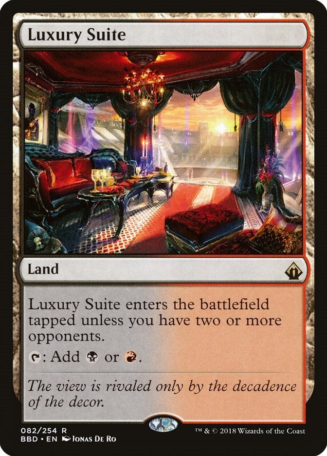 Image for Luxury Suite (82) (BBD) - Magic: The Gathering