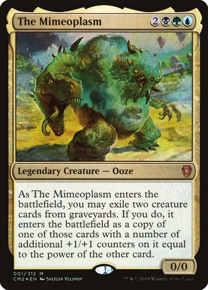 Image for The Mimeoplasm (1) - Magic: The Gathering