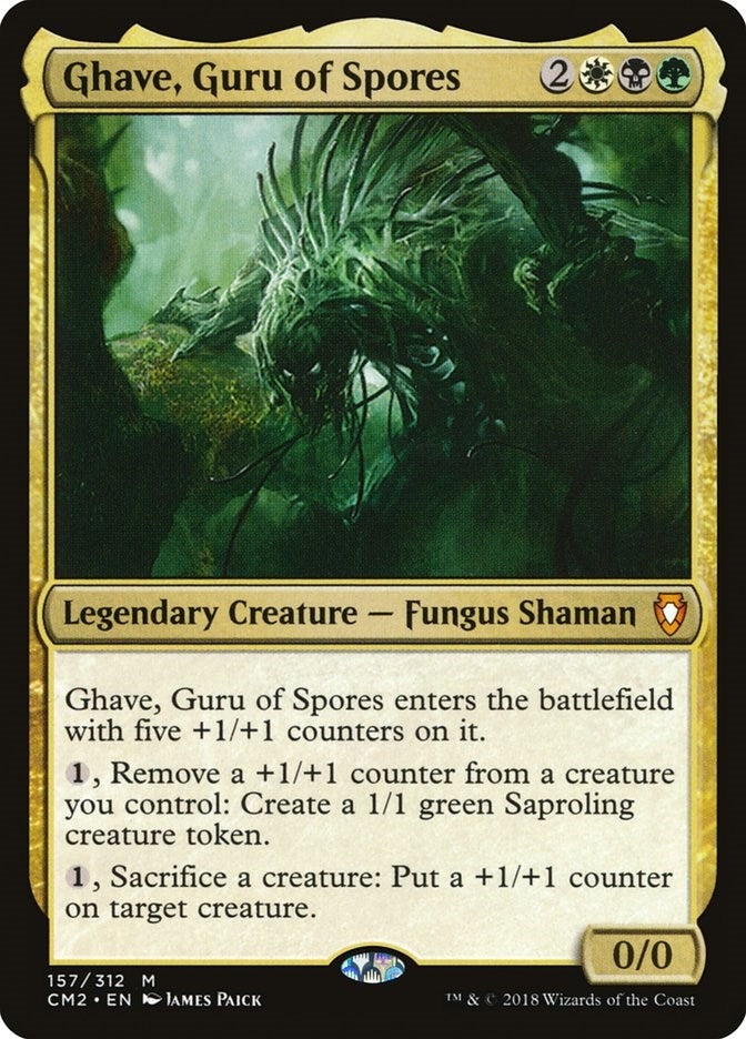 Image for Ghave, Guru of Spores (157) - Magic: The Gathering