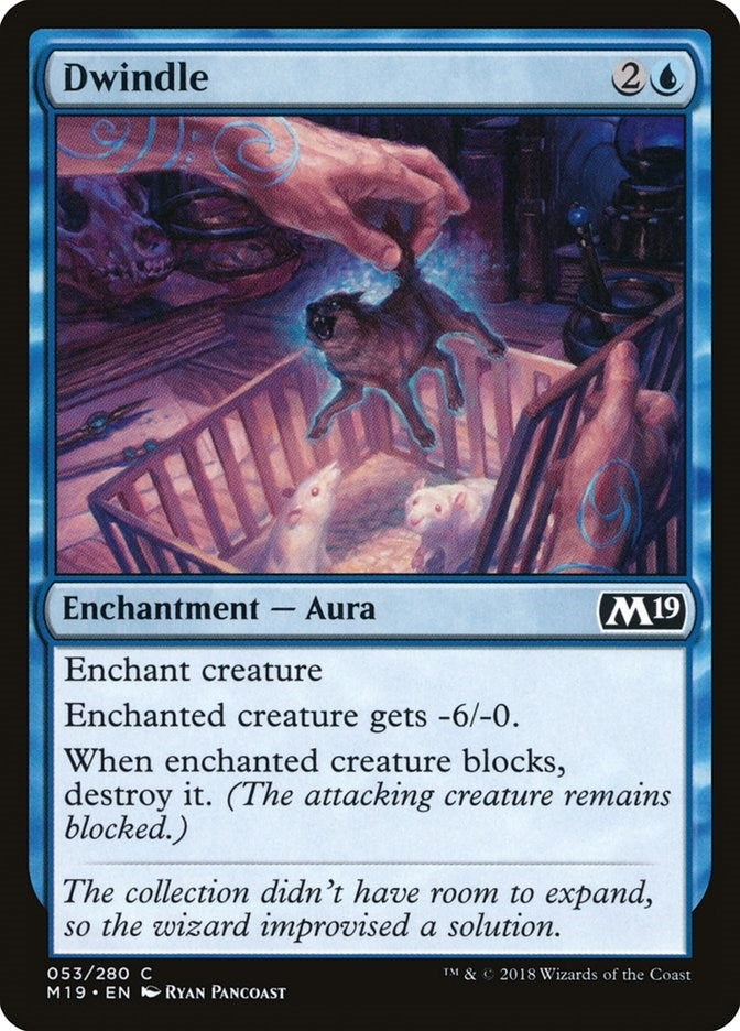 Image for Dwindle (53) - Magic: The Gathering
