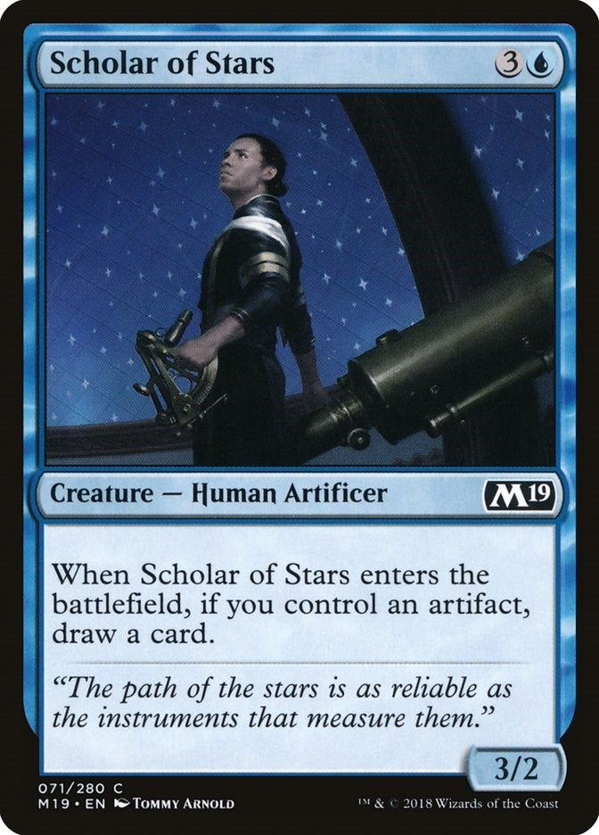 Image for Scholar of Stars (71) - Magic: The Gathering