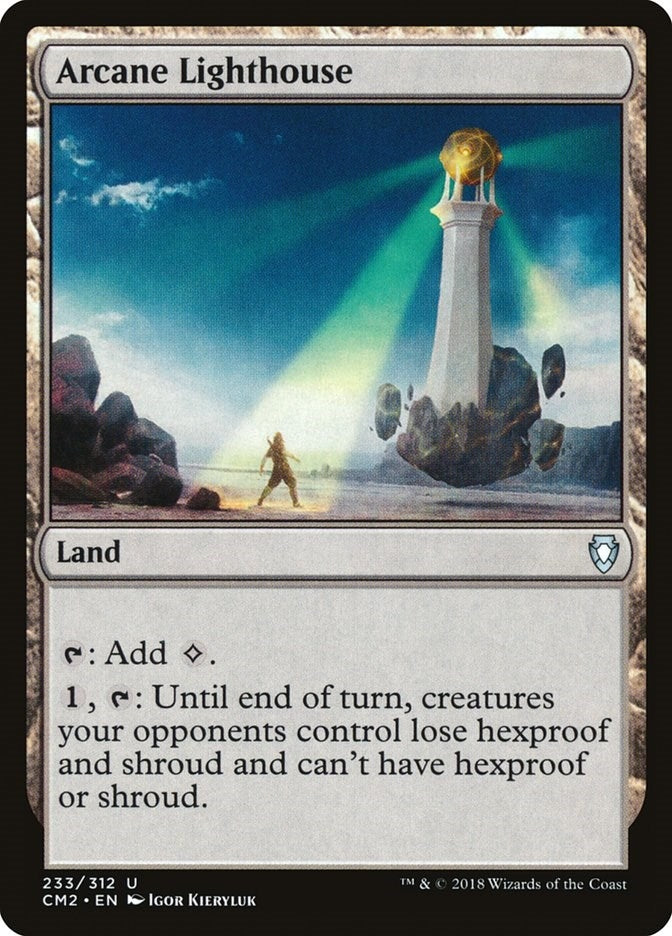 Image for Arcane Lighthouse (233) (CM2) - Magic: The Gathering