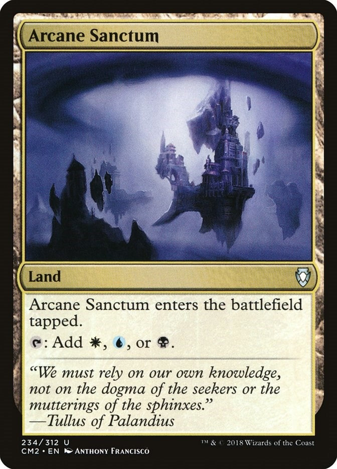 Image for Arcane Sanctum (234) (CM2) - Magic: The Gathering