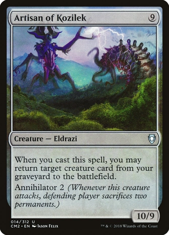 Image for Artisan of Kozilek (14) - Magic: The Gathering