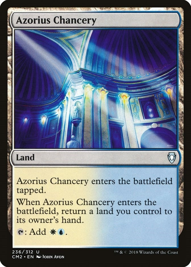 Image for Azorius Chancery (236) - Magic: The Gathering
