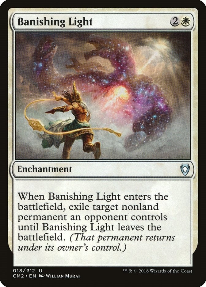 Image for Banishing Light (18) - Magic: The Gathering