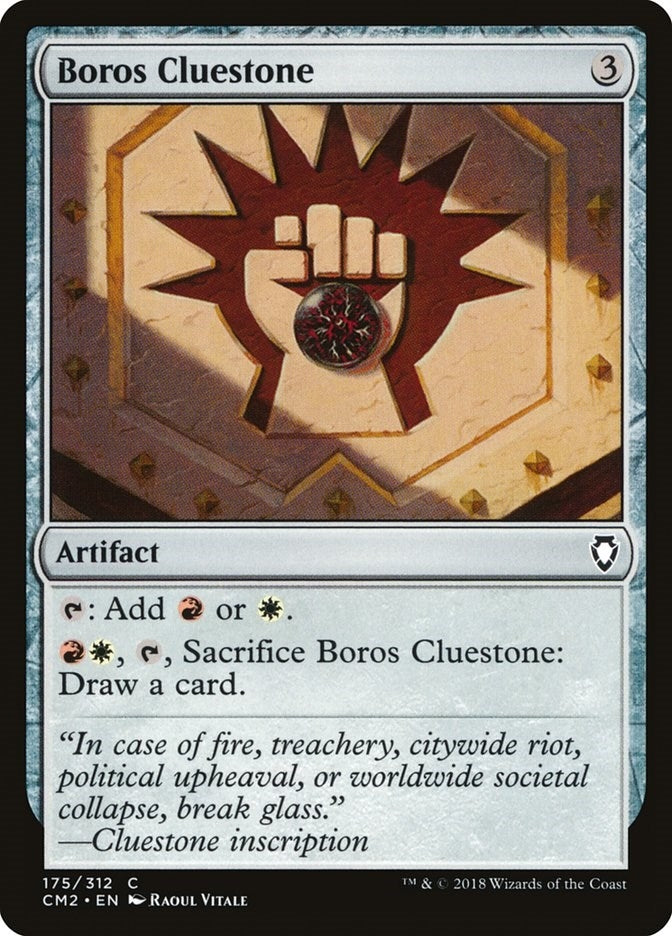 Image for Boros Cluestone (175) - Magic: The Gathering