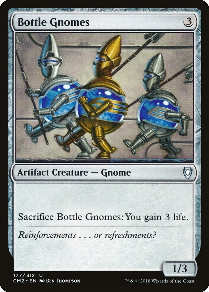 Image for Bottle Gnomes (177) - Magic: The Gathering