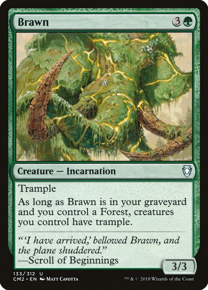 Image for Brawn (133) - Magic: The Gathering