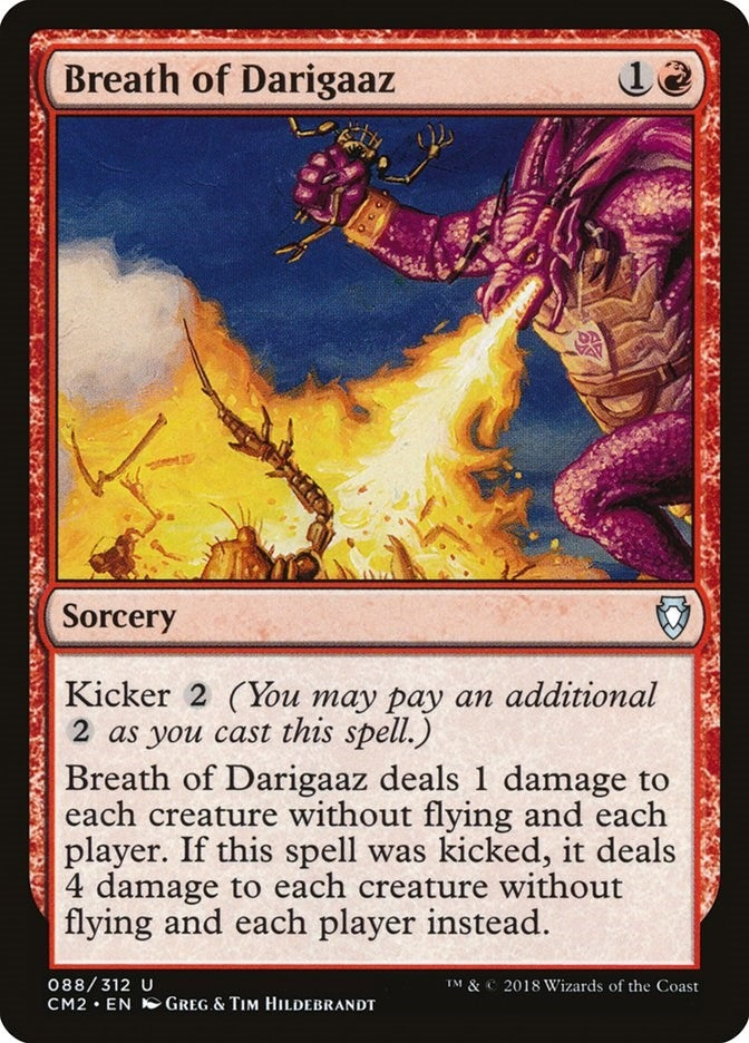 Image for Breath of Darigaaz (88) - Magic: The Gathering