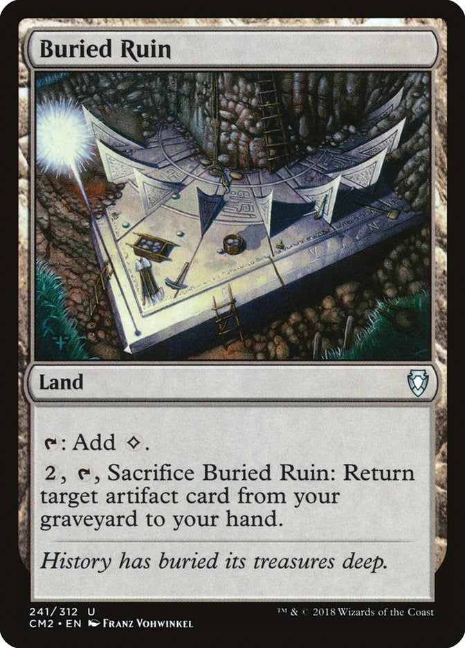 Image for Buried Ruin (241) - Magic: The Gathering