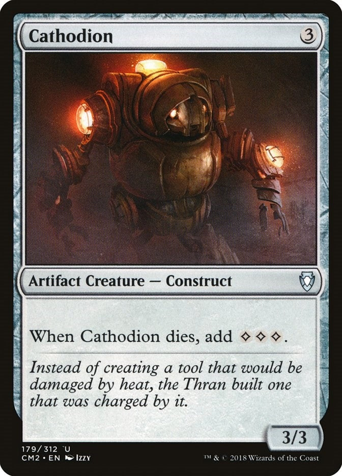 Image for Cathodion (179) - Magic: The Gathering