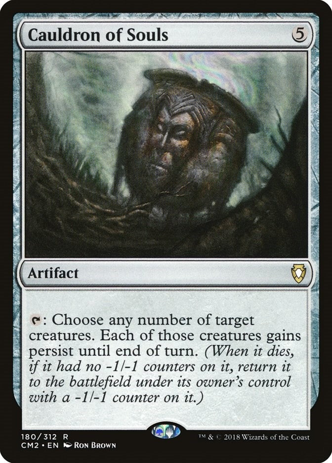 Image for Cauldron of Souls (180) - Magic: The Gathering