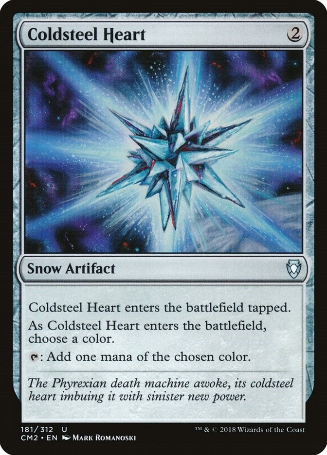 Image for Coldsteel Heart (181) - Magic: The Gathering