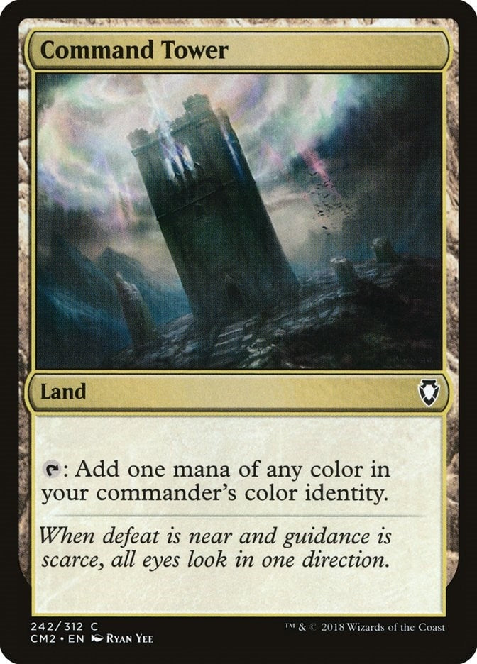 Image for Command Tower (242) - Magic: The Gathering