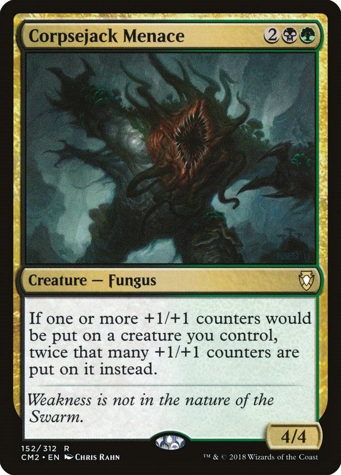 Image for Corpsejack Menace (152) - Magic: The Gathering