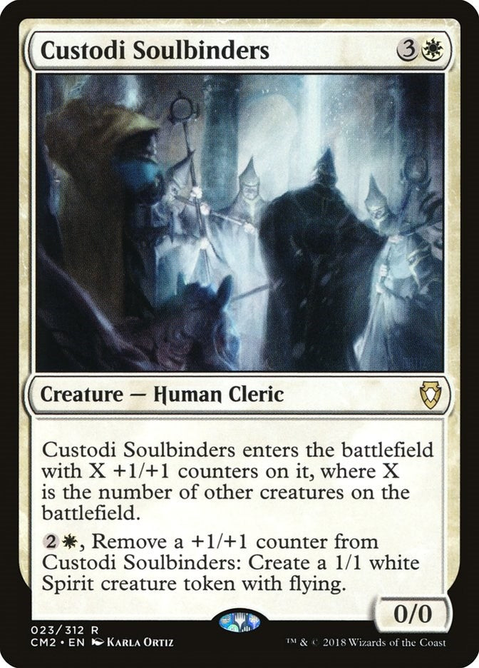 Image for Custodi Soulbinders (23) - Magic: The Gathering
