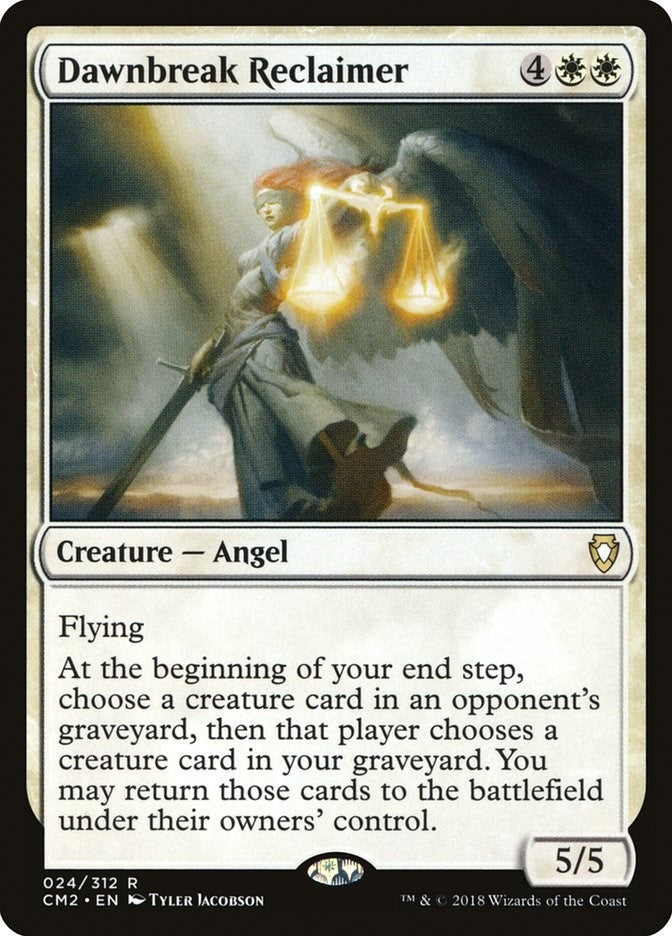 Image for Dawnbreak Reclaimer (24) - Magic: The Gathering