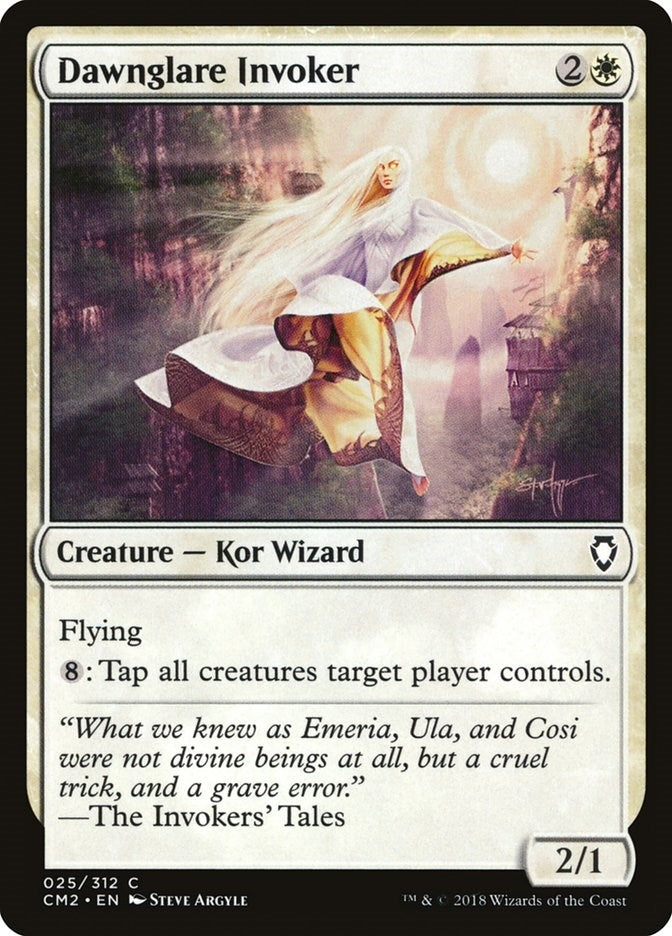 Image for Dawnglare Invoker (25) - Magic: The Gathering