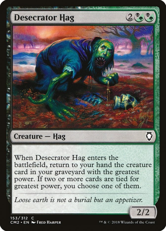 Image for Desecrator Hag (153) - Magic: The Gathering