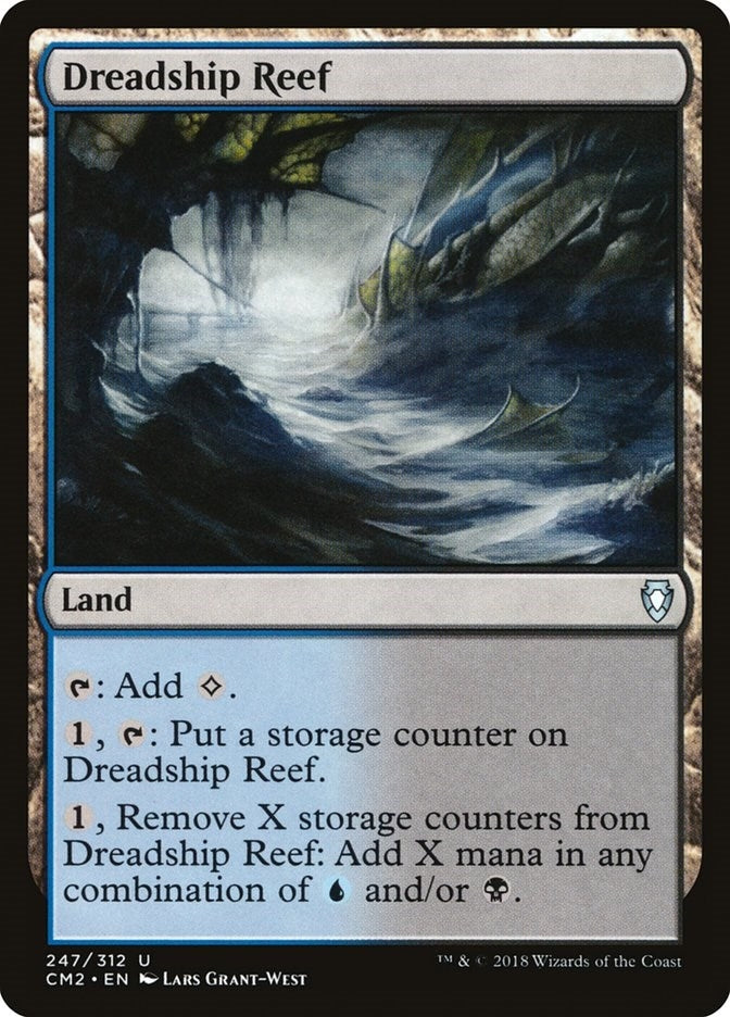 Image for Dreadship Reef (247) - Magic: The Gathering
