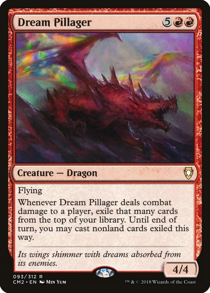 Image for Dream Pillager (93) - Magic: The Gathering