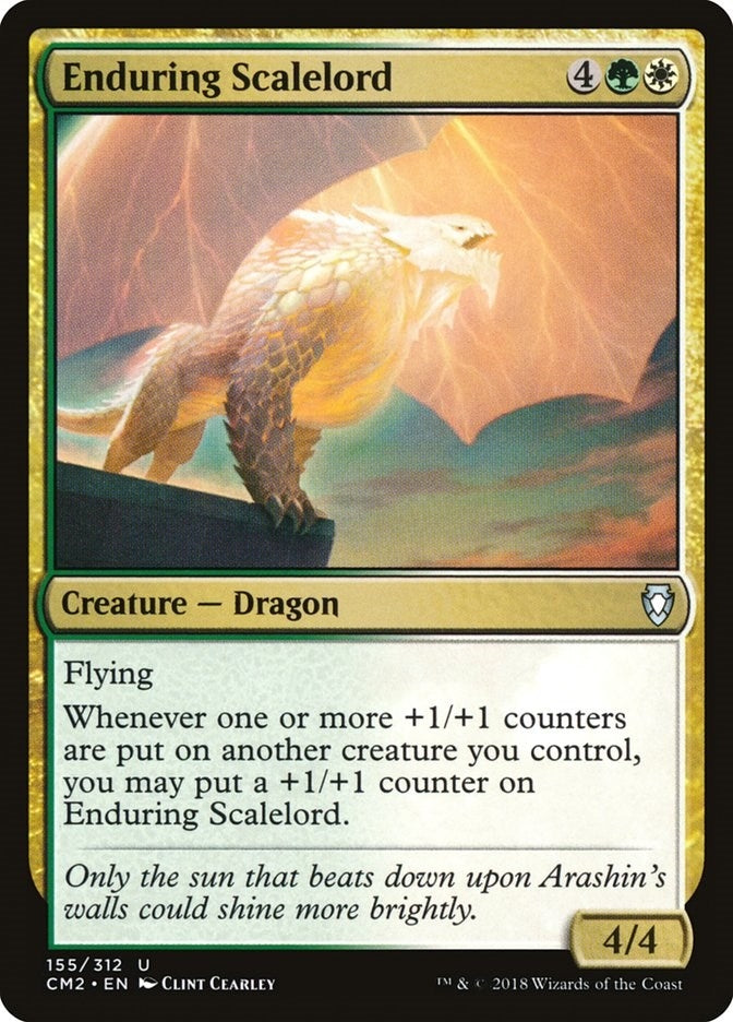 Image for Enduring Scalelord (155) - Magic: The Gathering