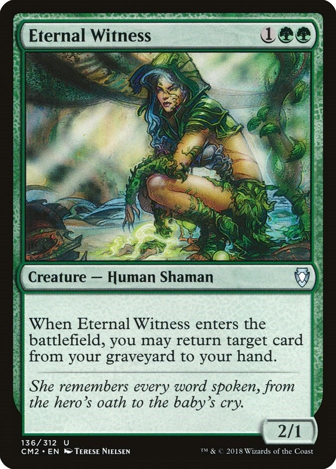Image for Eternal Witness (136) (CM2) - Magic: The Gathering