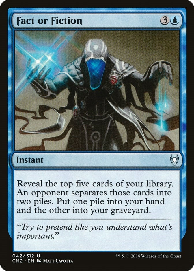 Image for Fact or Fiction (42) - Magic: The Gathering