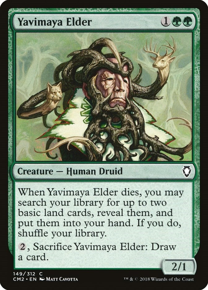 Image for Yavimaya Elder (149) - Magic: The Gathering