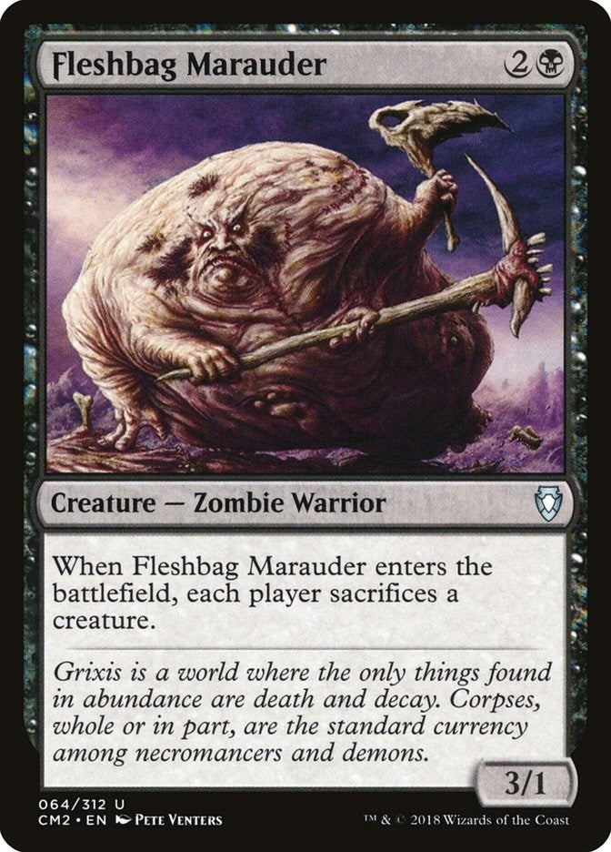 Image for Fleshbag Marauder (64) - Magic: The Gathering