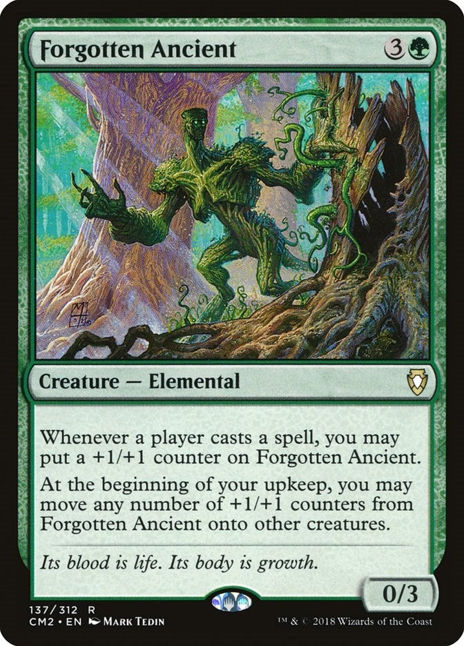 Image for Forgotten Ancient (137) - Magic: The Gathering