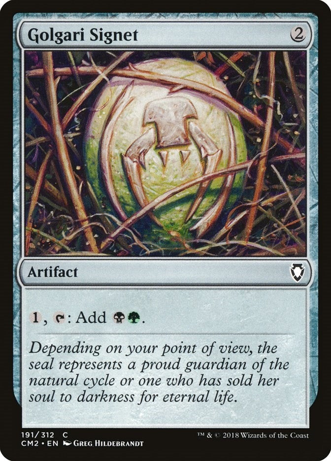 Image for Golgari Signet (191) (191) - Magic: The Gathering