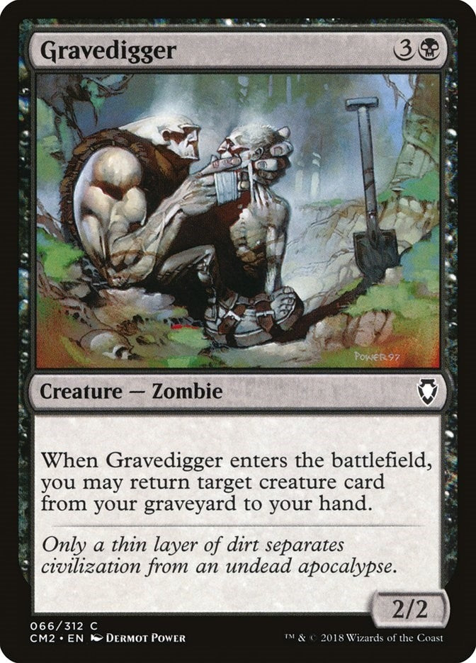 Image for Gravedigger (66) - Magic: The Gathering
