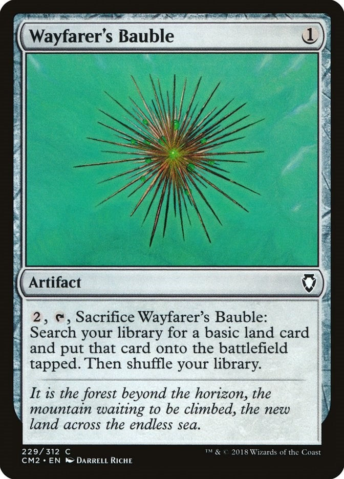Image for Wayfarer's Bauble (229) - Magic: The Gathering
