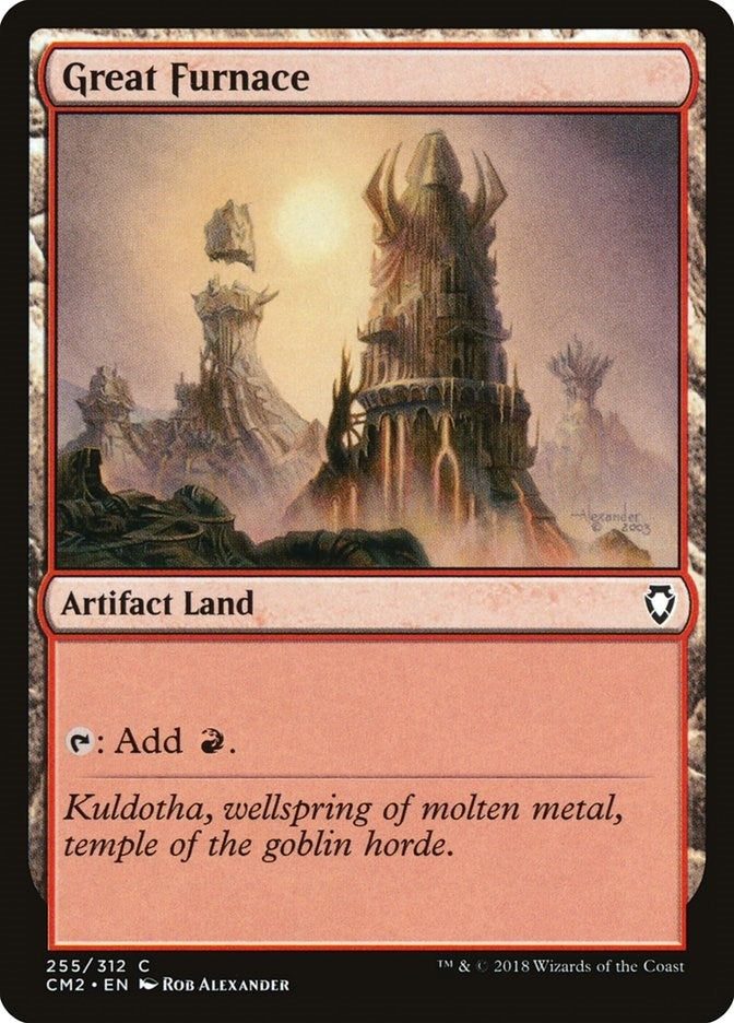 Image for Great Furnace (255) - Magic: The Gathering