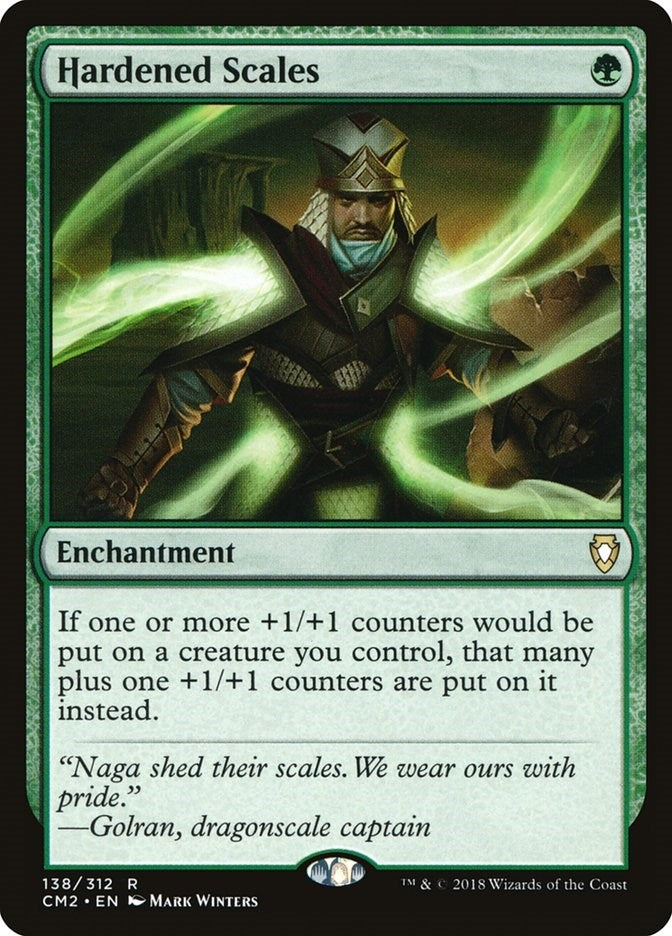 Image for Hardened Scales (138) - Magic: The Gathering