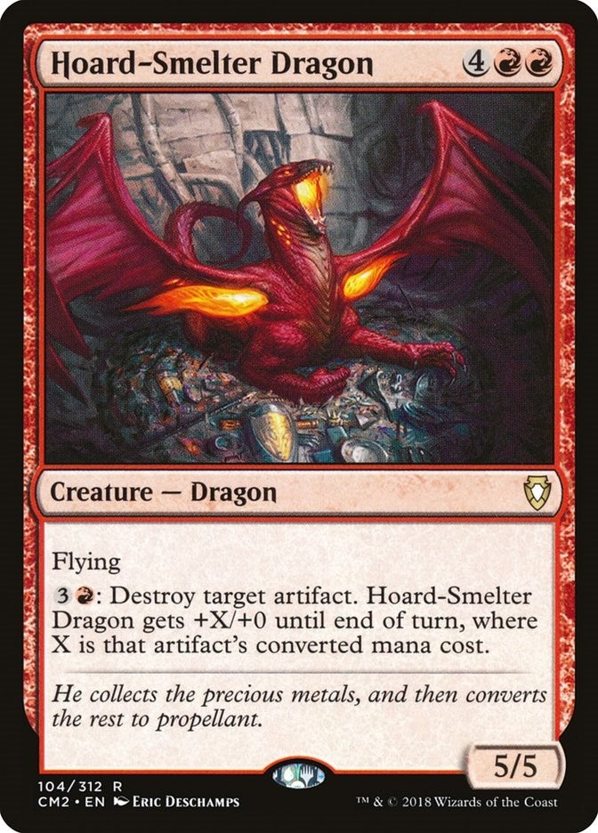 Image for Hoard-Smelter Dragon (104) - Magic: The Gathering