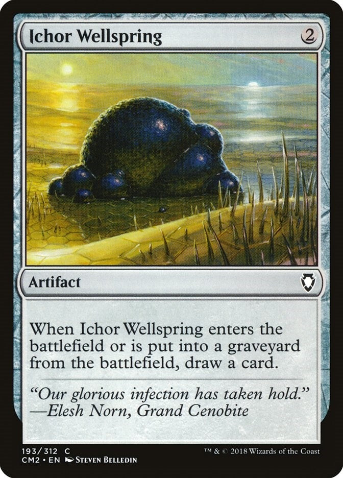 Image for Ichor Wellspring (193) - Magic: The Gathering