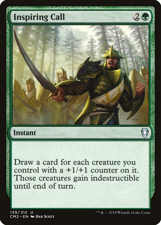 Image for Inspiring Call (139) - Magic: The Gathering