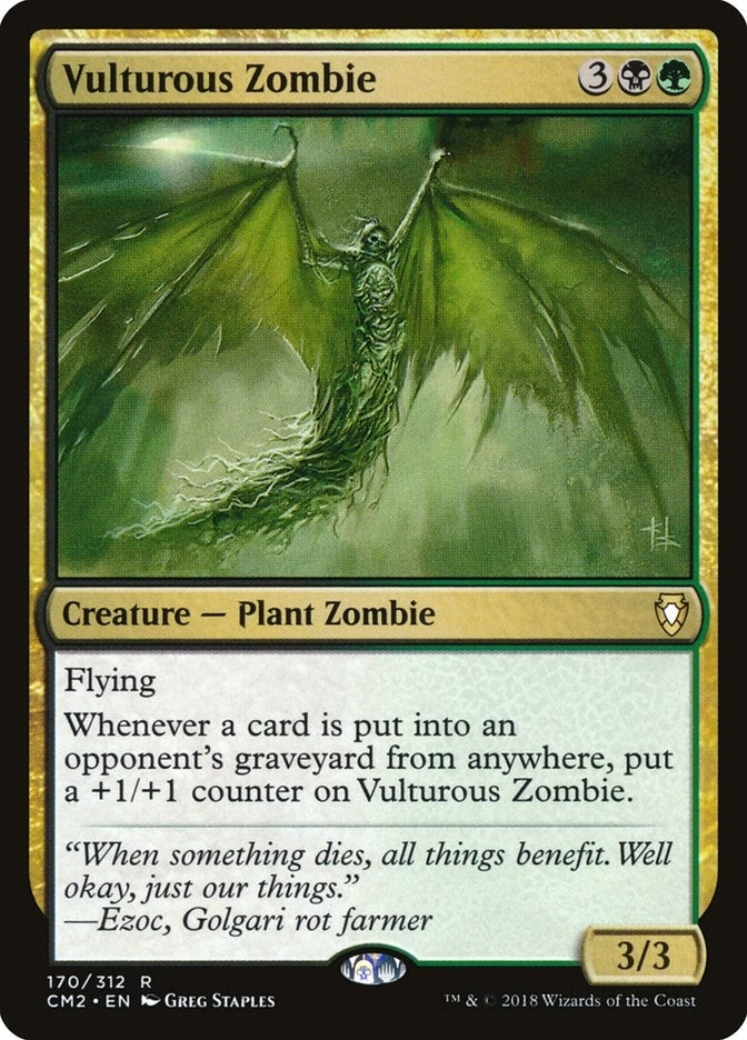 Image for Vulturous Zombie (170) - Magic: The Gathering